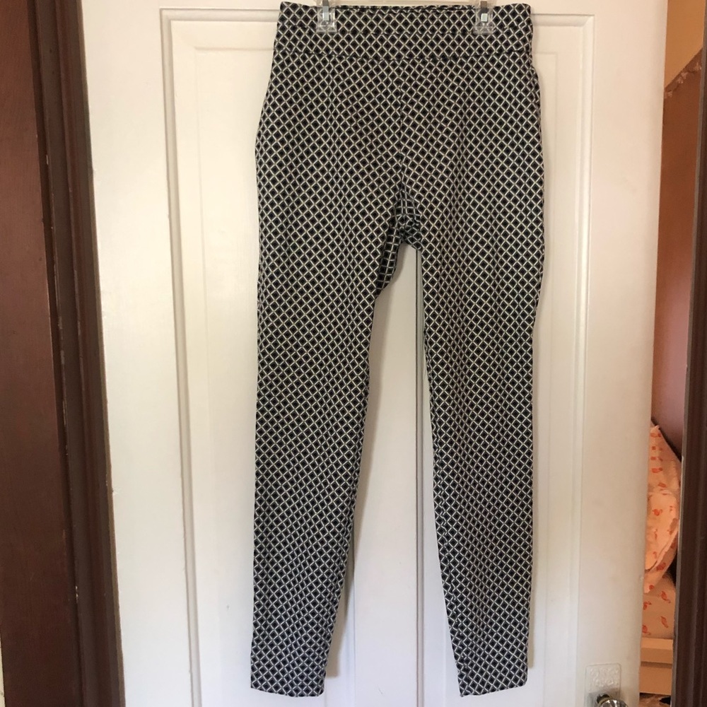 WHITNEY Slim leg pull-on ankle pant